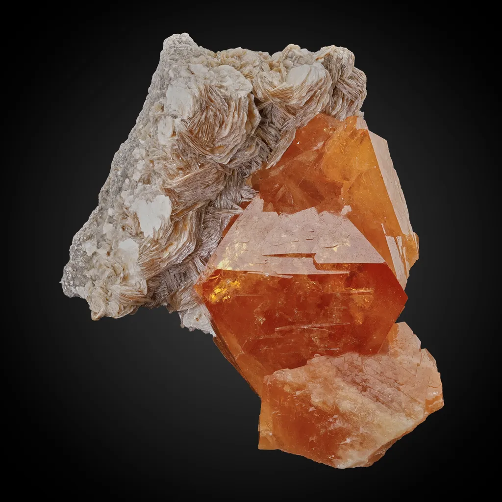 Scheelite Muscovite image