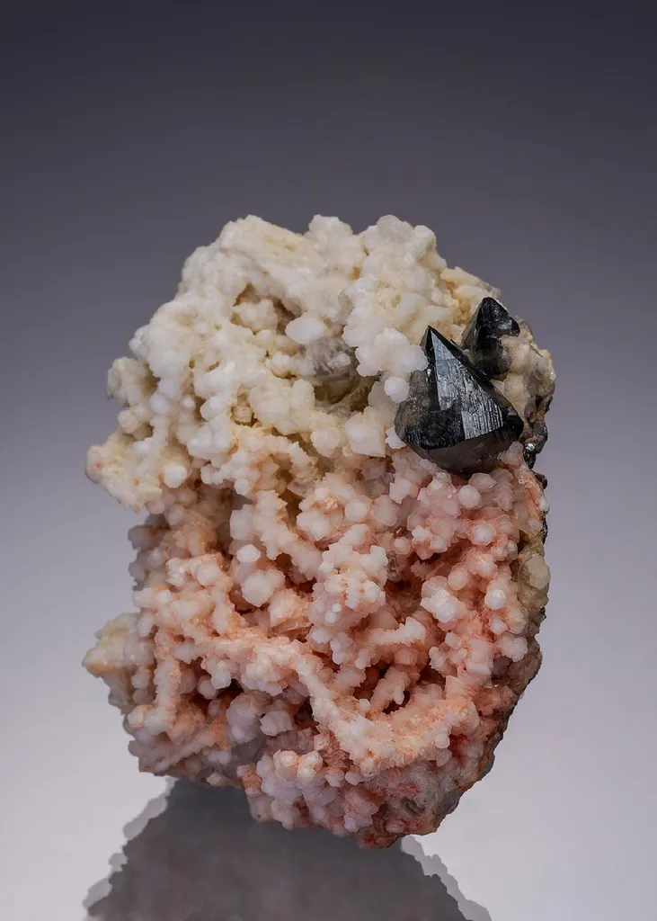 Scheelite on Dolomite image