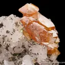 Scheelite on Dolomite with Pyrrhotite & Cubanite - image 4