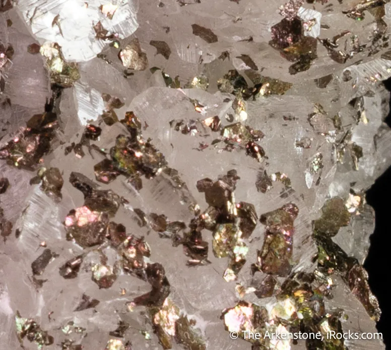 Scheelite on Dolomite with Pyrrhotite & Cubanite - image 5