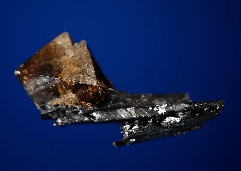 Scheelite on Ferberite - image 4