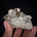 Scheelite on Fluorite, with Dolomite - image 2