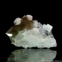 Scheelite on Fluorite, with Dolomite - image 6