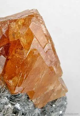 Scheelite on Muscovite - image 2