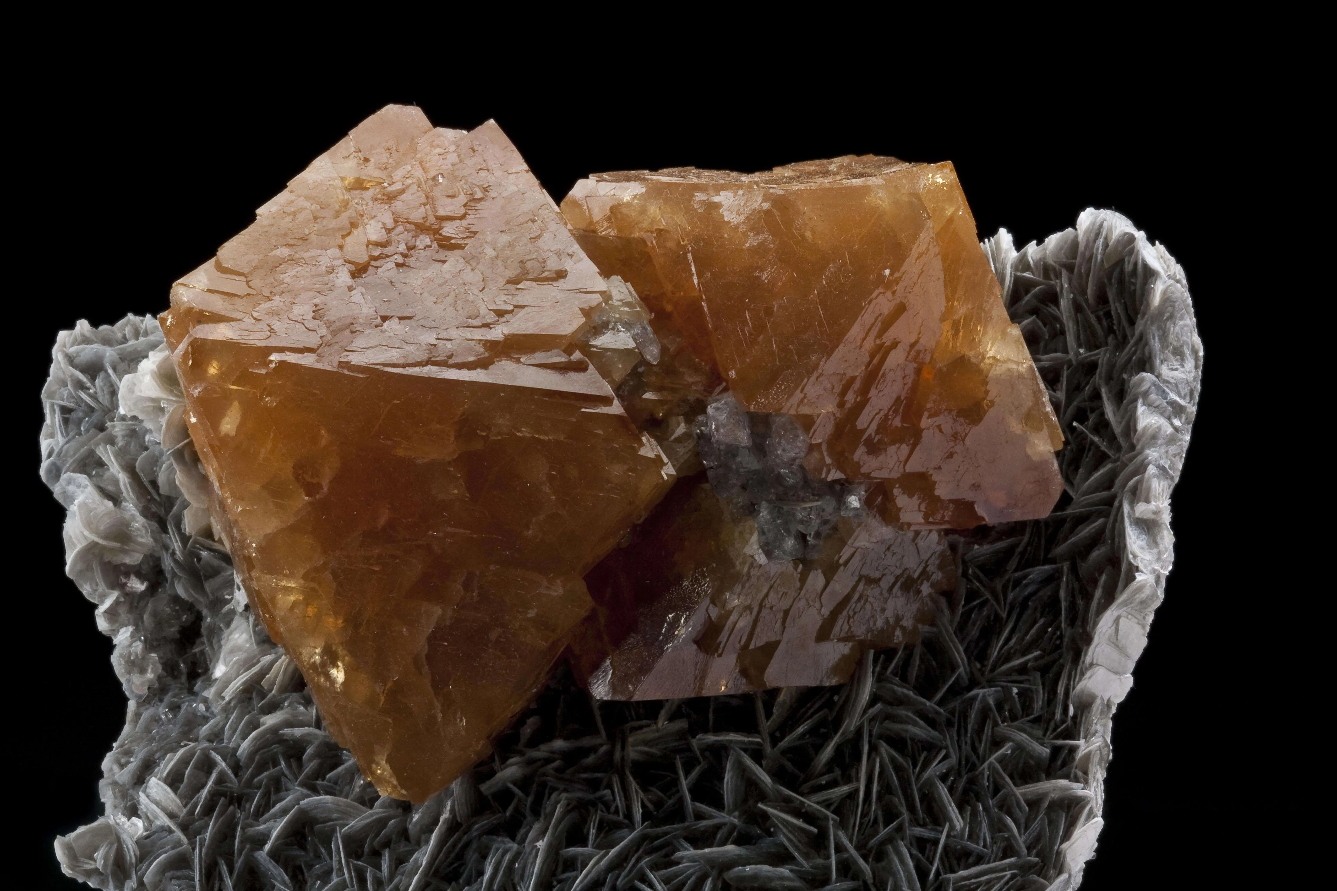 Scheelite on Muscovite - image 2