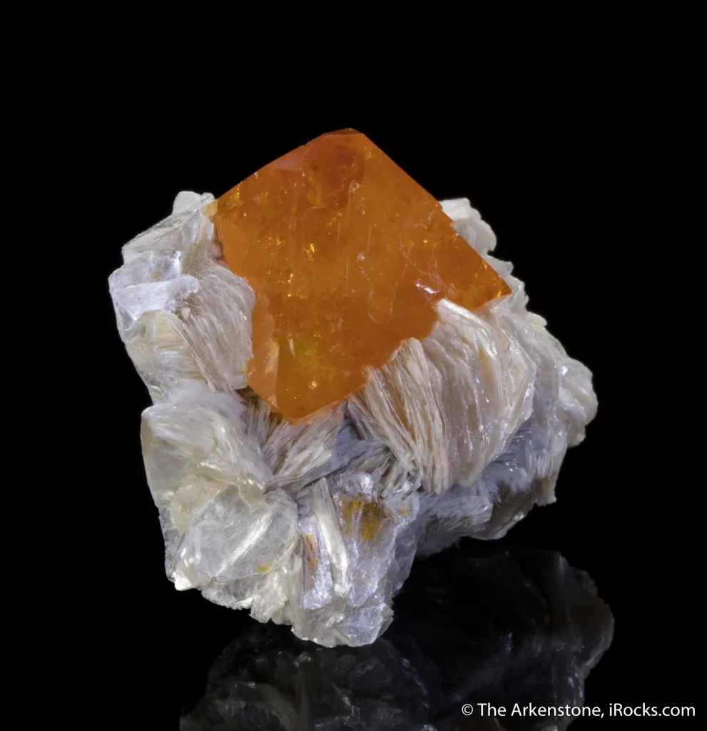 Scheelite on Muscovite - image 6