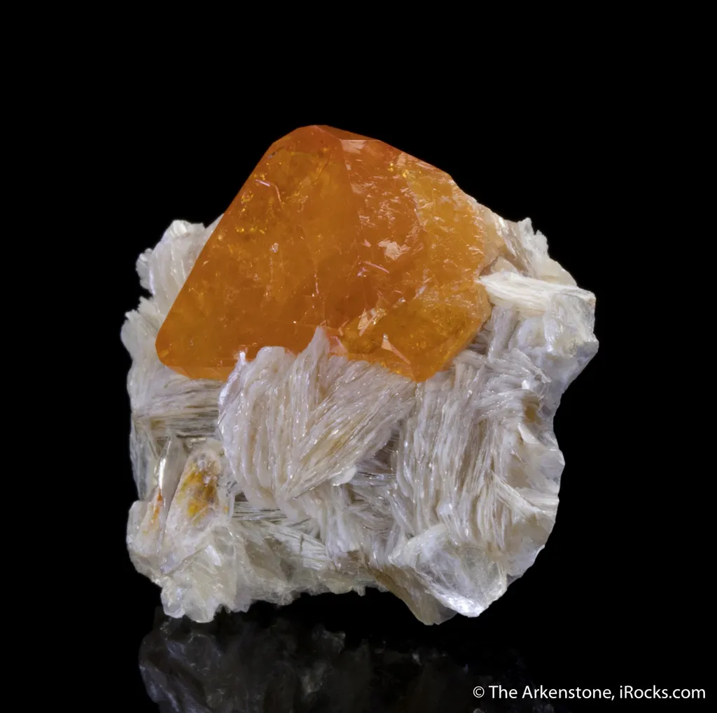 Scheelite on Muscovite - image 4