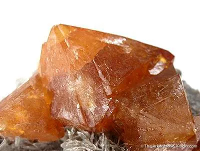 Scheelite on Muscovite - image 2