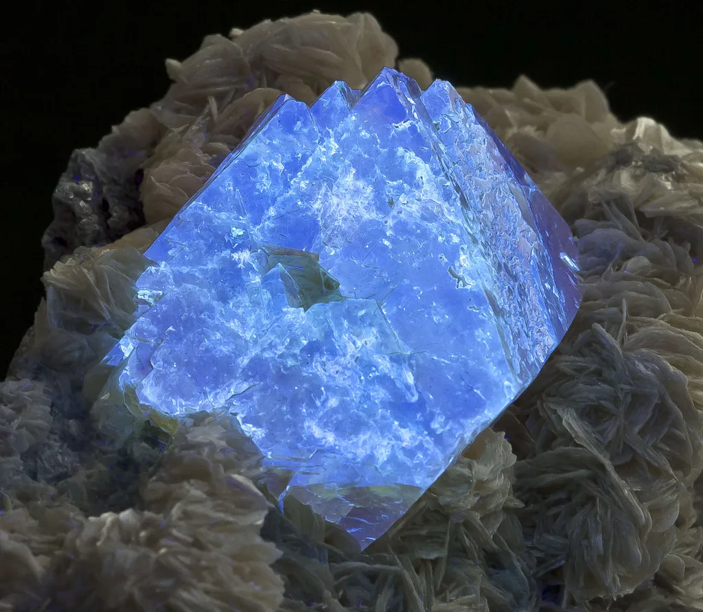 Scheelite on Muscovite - image 3
