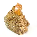 Scheelite on Muscovite - China, Sichuan, Pingwu Beryl Mine - image 3