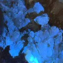 Scheelite on Muscovite - China, Sichuan, Pingwu Beryl Mine - image 10