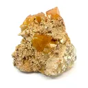Scheelite on Muscovite - China, Sichuan, Pingwu Beryl Mine - image 2