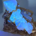 Scheelite on Muscovite - China, Sichuan, Pingwu Beryl Mine - image 8
