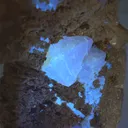 Scheelite on Muscovite - China, Sichuan, Pingwu Beryl Mine - image 9