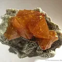 Scheelite on Muscovite - image 1