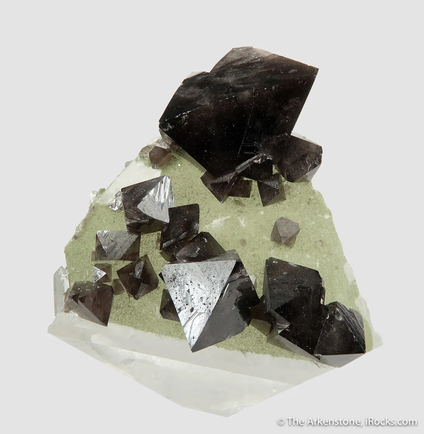 Scheelite on Quartz - image 5