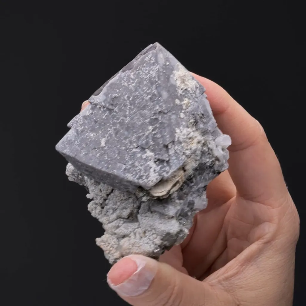 Scheelite on Quartz - image 2