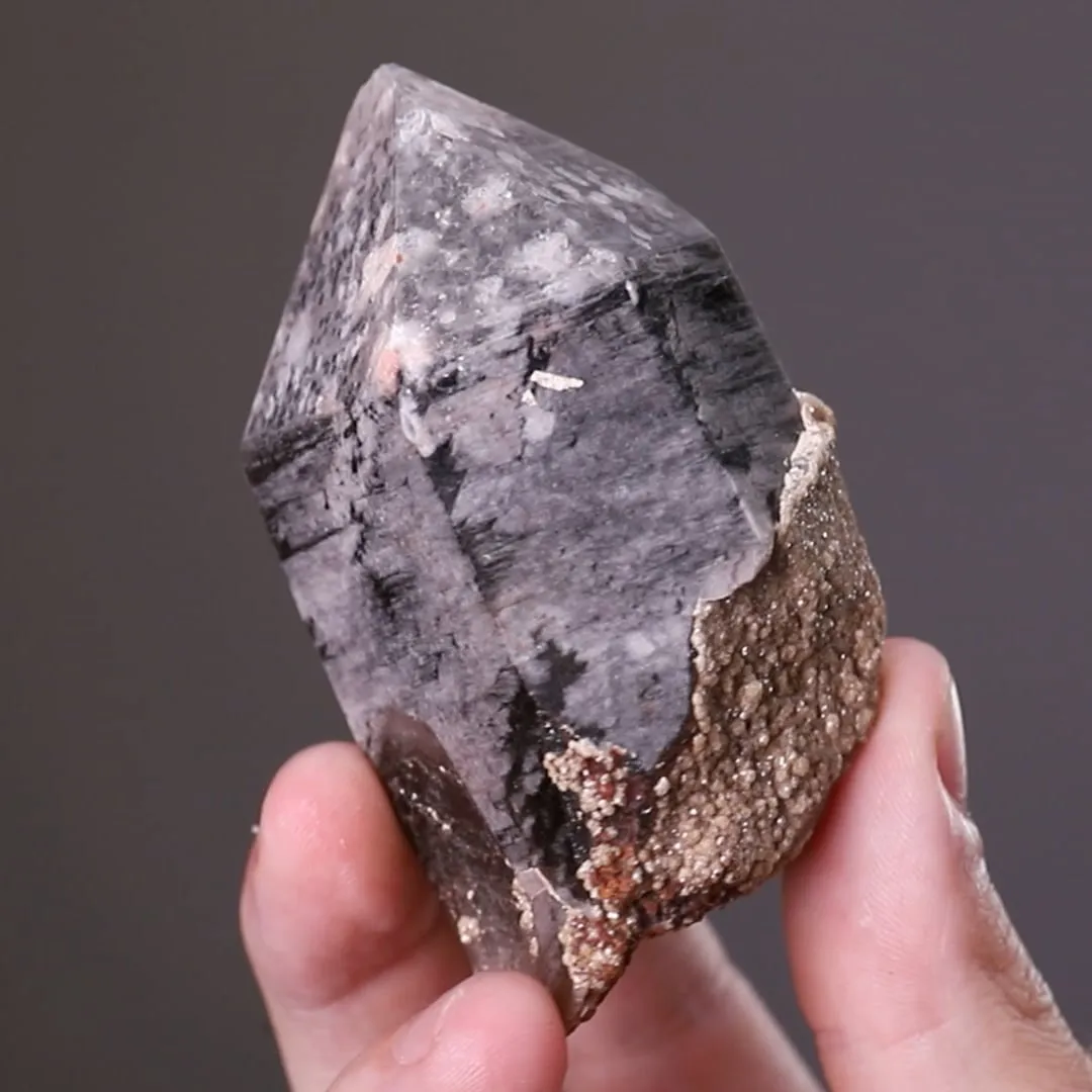 Scheelite on Quartz - image 2