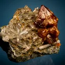 Scheelite on Quartz - image 1