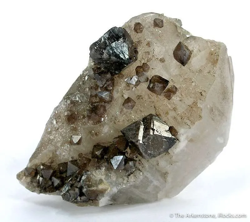 Scheelite on Quartz image