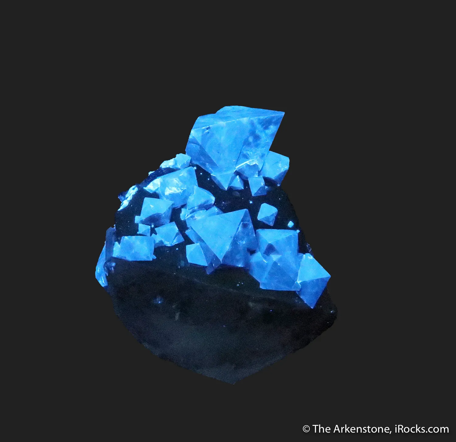 Scheelite on Quartz - image 4