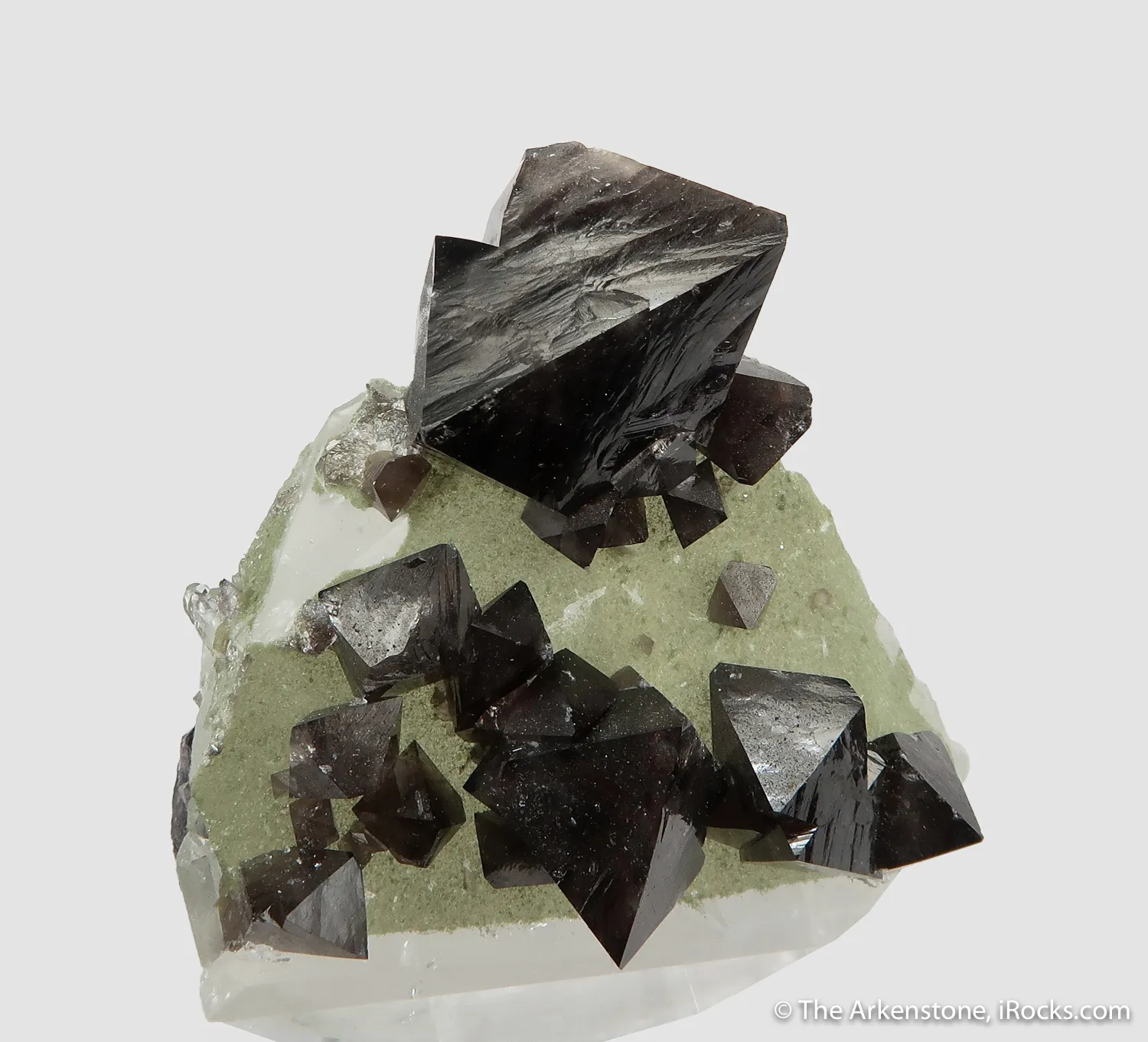 Scheelite on Quartz - image 2