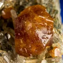 Scheelite on Quartz - image 2