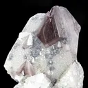 Scheelite on Scheelite With Fluorite, Calcite - image 5