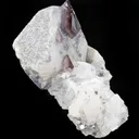 Scheelite on Scheelite With Fluorite, Calcite - image 2