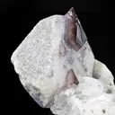 Scheelite on Scheelite With Fluorite, Calcite - image 3