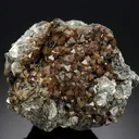 Scheelite on "Zinnwaldite" - image 1