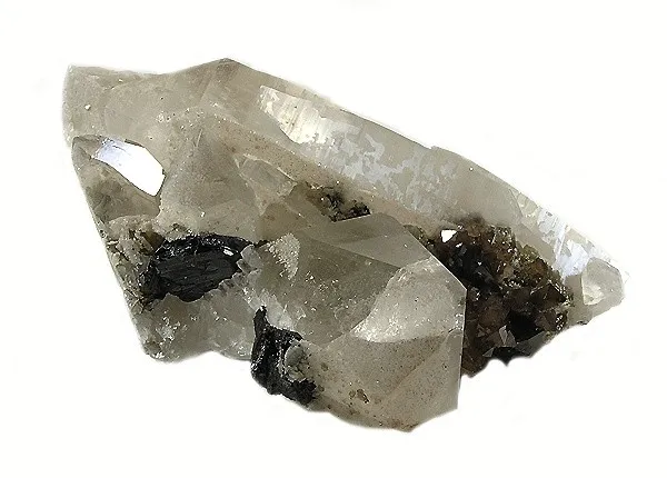 Scheelite, Quartz image