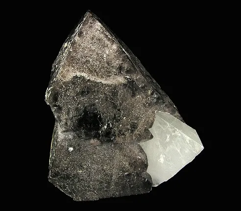Scheelite, Quartz image