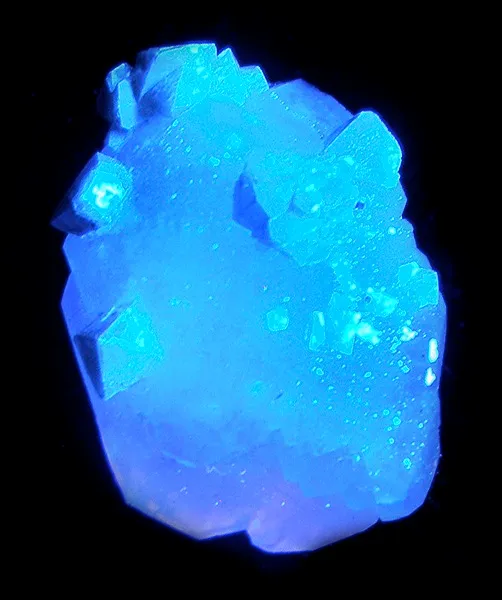 Scheelite, Quartz - image 2