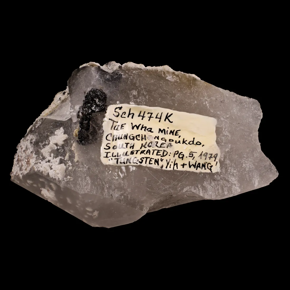 Scheelite, Quartz - image 2