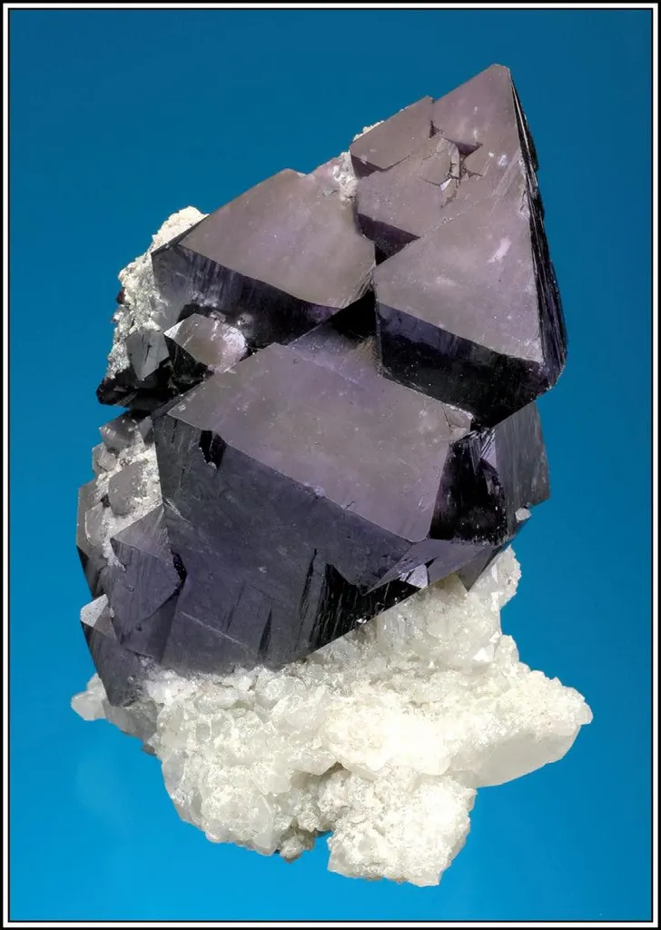 Scheelite, Quartz image