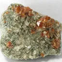 Scheelite, Quartz - image 1