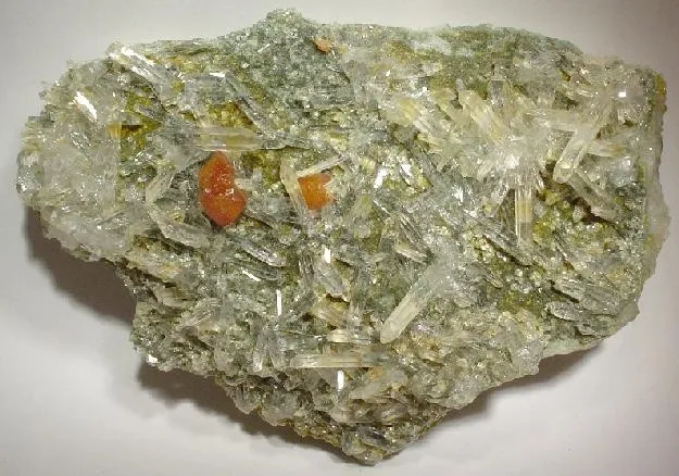 Scheelite, Quartz, Muscovite image