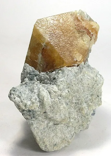 Scheelite, Talc image