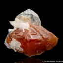 Scheelite with Aquamarine and Quartz - image 5