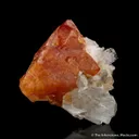 Scheelite with Aquamarine and Quartz - image 1