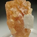 Scheelite with Aquamarine - image 3