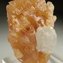 Scheelite with Aquamarine - image 2