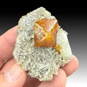 Scheelite with Beryl, Muscovite - image 1