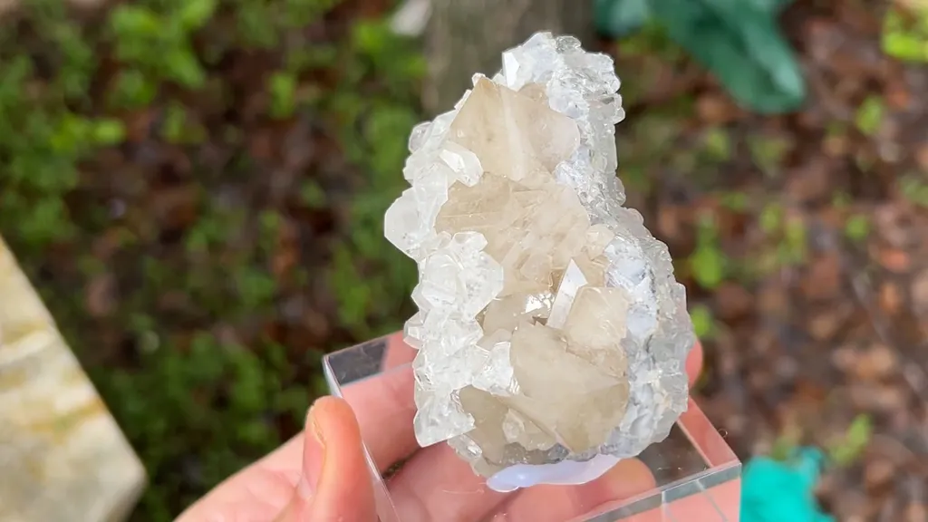 Scheelite with Calcite - image 4