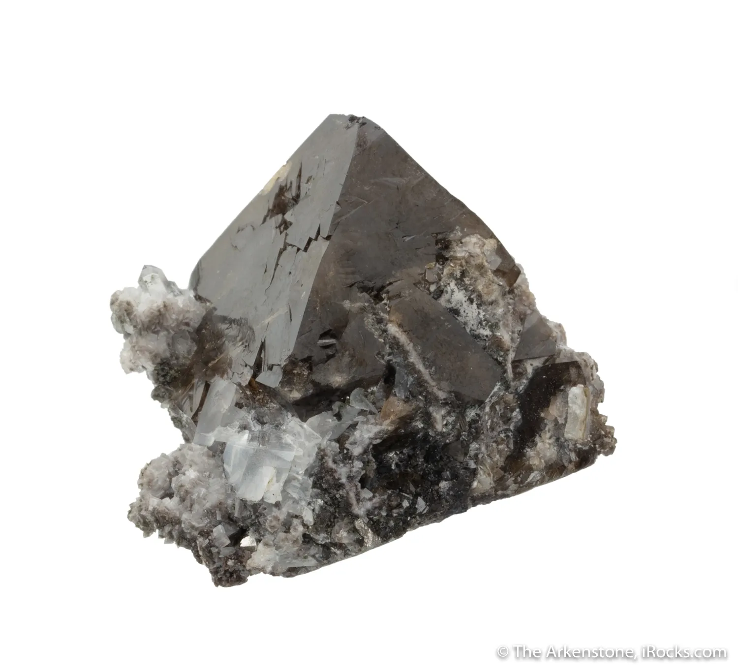Scheelite with Calcite - image 4
