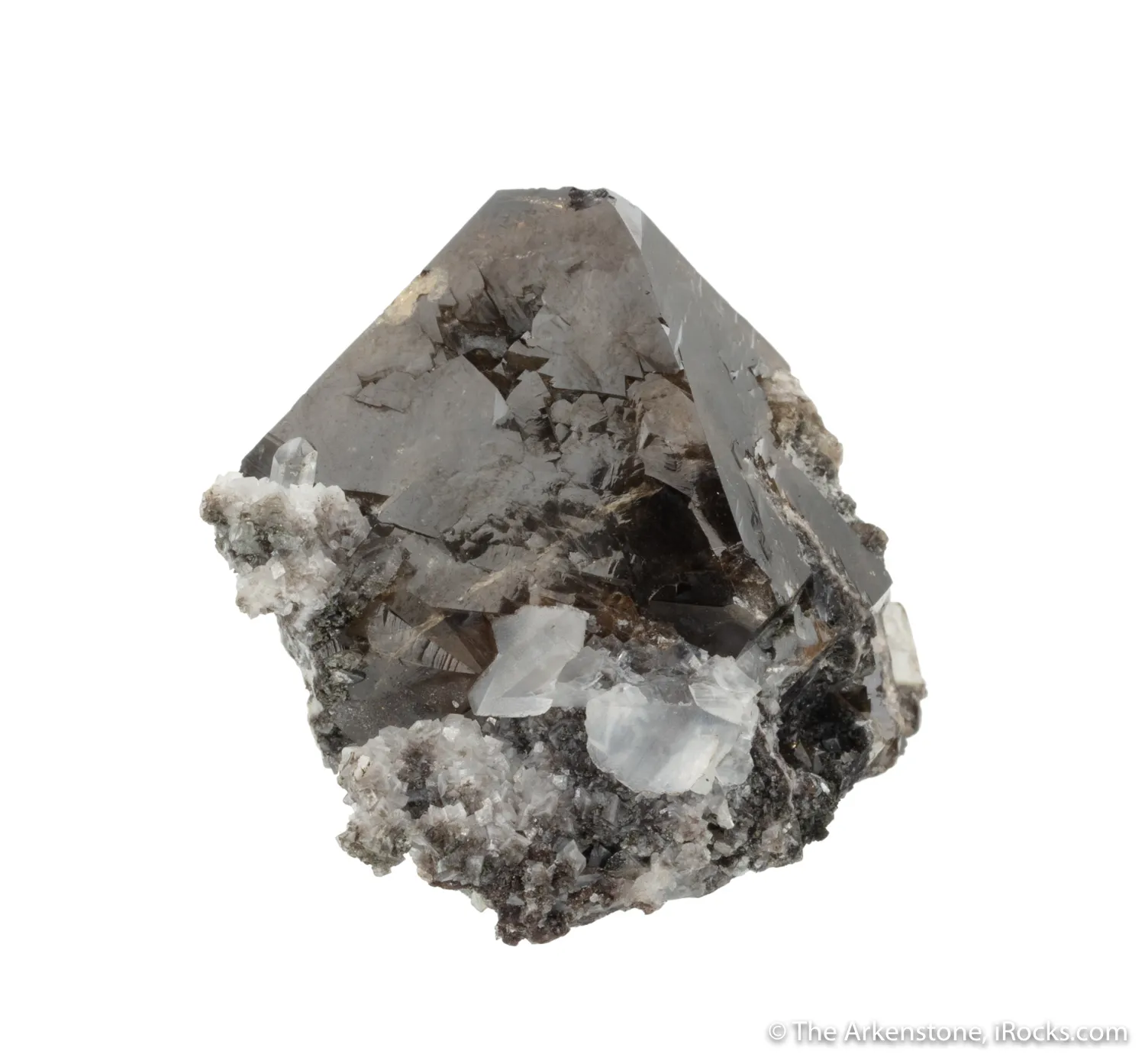 Scheelite with Calcite - image 3