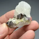 Scheelite with Calcite, Fluorite - image 2