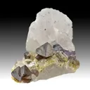 Scheelite with Calcite, Fluorite - image 1