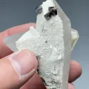 Scheelite with Calcite, Quartz - image 2